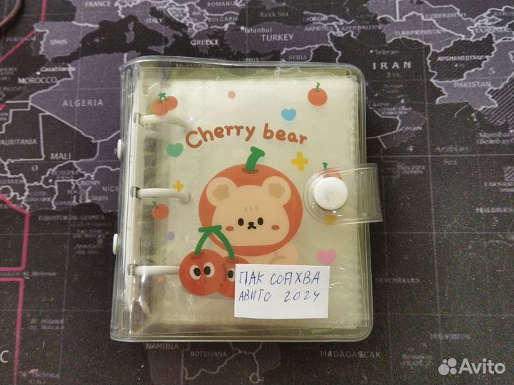 Биндер для карт k pop