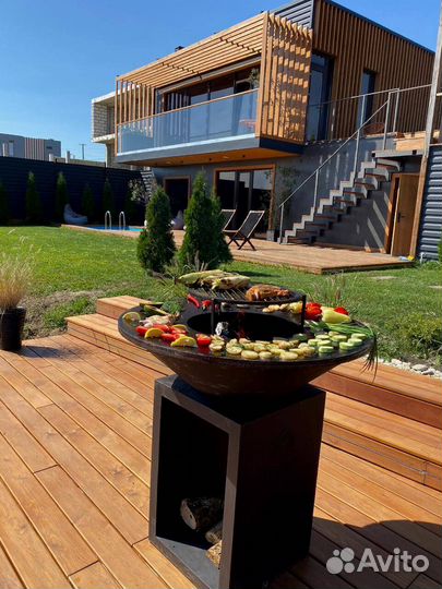 Гриль очаг Эльбрус