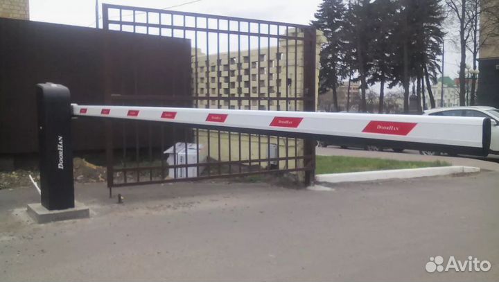 Автоматический шлагбаум режим атомат. гарант