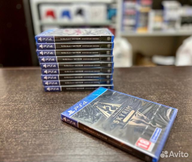 Elder Scrolls V: Skyrim Anniversary Edition (PS4)