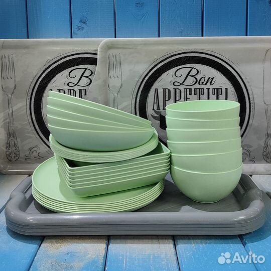 Набор туристической посуды