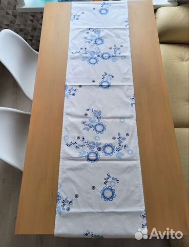 Дорожка на стол IKEA хлопок 100