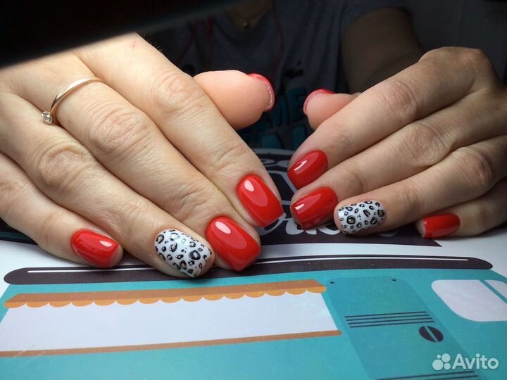 Маникюр педикюр на дому (Девяткино)