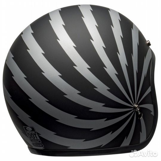 Bell moto Custom 500 DLX SE Vertigo Open Face Helm