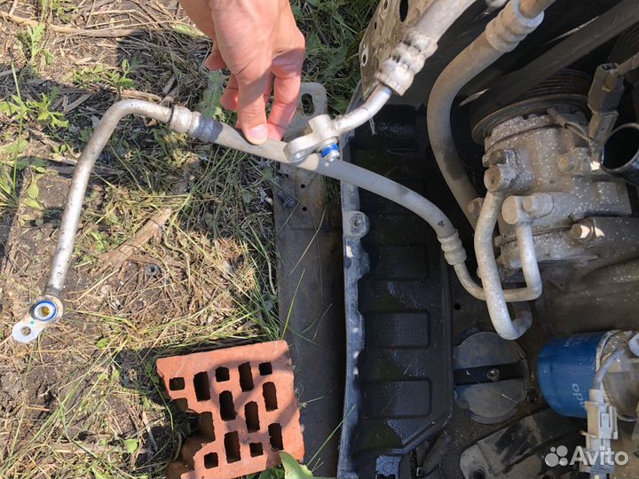 Трубки кондиционера Rio 3 / Solaris