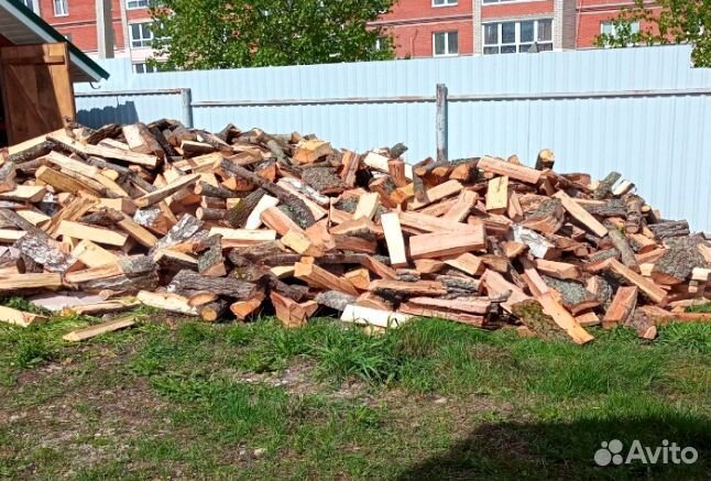 Дрова колотые