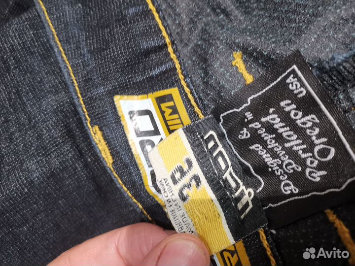 Мотоджинсы Icon overlord