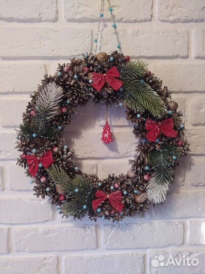 Новогодний венок