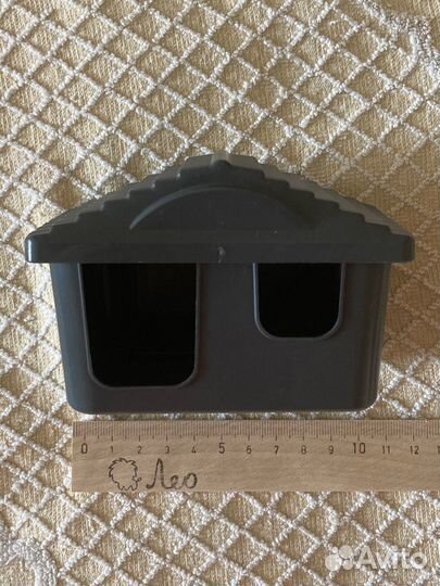 Домик,колесо и миска для хомяка