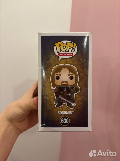 Funko pop boromir 630