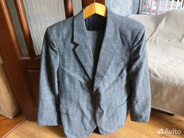 Костюм мужской СССР времени