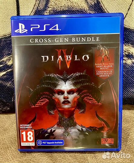 Diablo 4 Диск для ps4/ps5