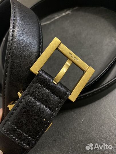 Ремень женский YSL кожа