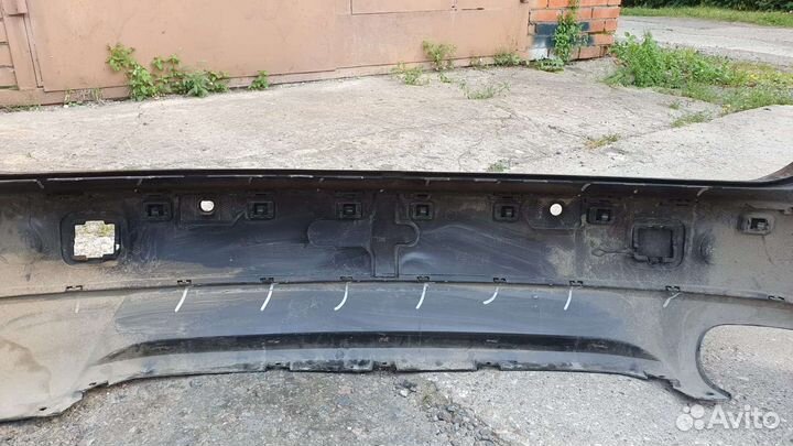 Задний бампер BMW X3 f25