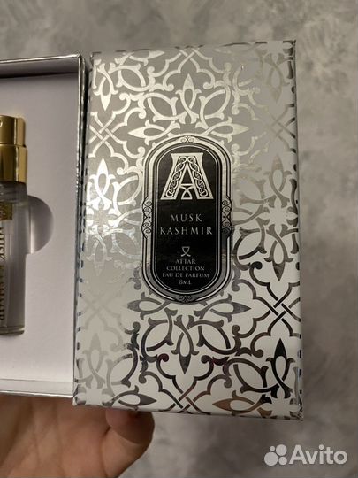 Attar Musk Kashmir 8 мл оригинал