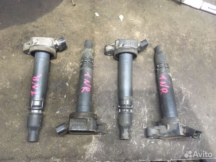 Катушка зажигания toyota 1nr