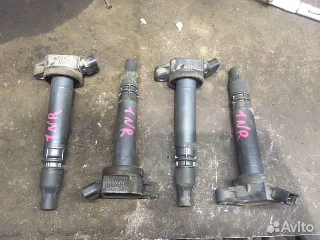 Катушка зажигания toyota 1nr