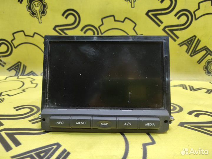 Монитор Subaru Outback BPE EZ30D 21.07.2005
