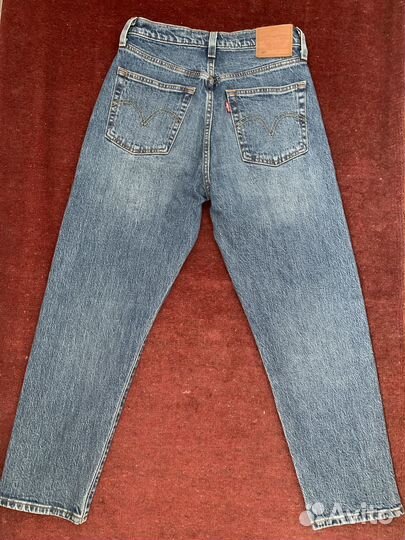 Женские джинсы levis 501