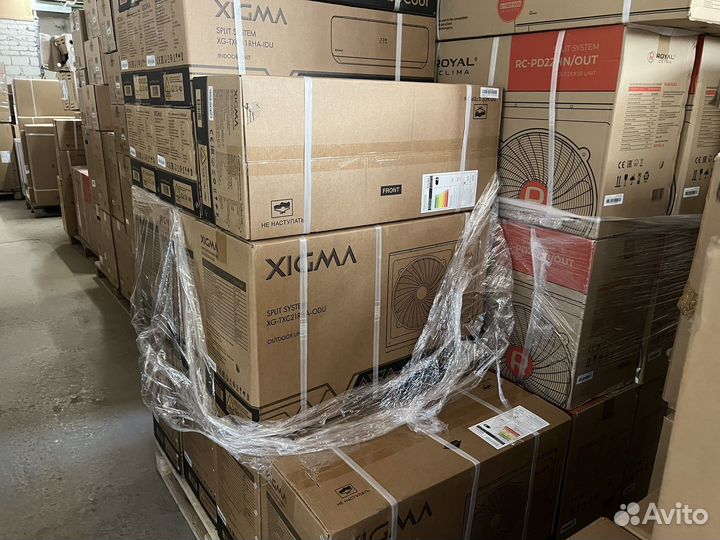 Кондиционеры со склада с гарантией