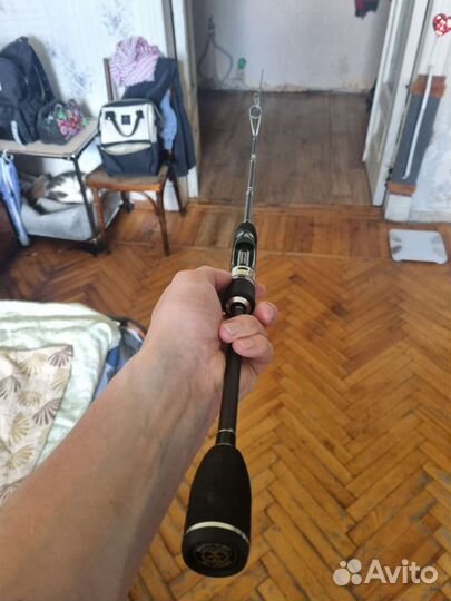 Спиннинг Crazy fish