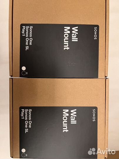 Sonos Mount for One and Play:1 (в наличии белый)