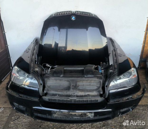 Ноускат (nose cut) Bmw X5 E70 N57D30B 2010-2013г