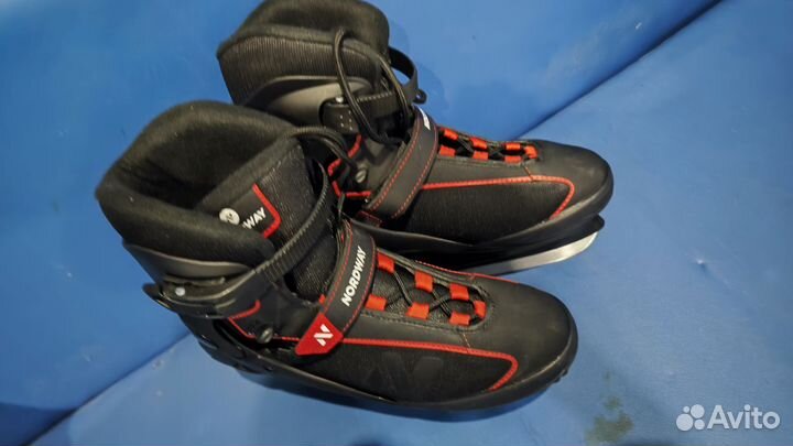 Коньки мужские 42 размер Nordway