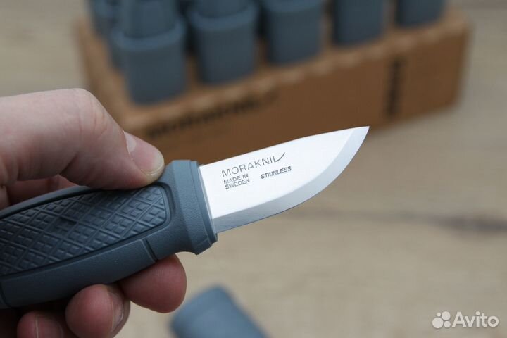 Нож Morakniv Eldris LightDuty серо-голубой, Sandvi
