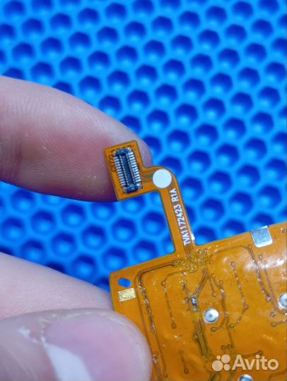 Sony Ericsson S500i, W580i. Подложка клавиатуры