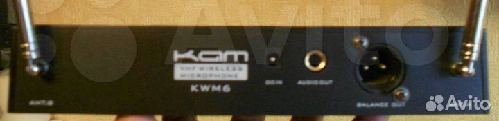 Микрофон Вокальный KAM радио KWM6 Pro Кейс