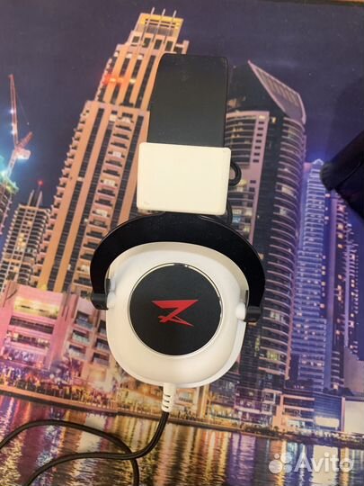 ZET gaming edge наушники