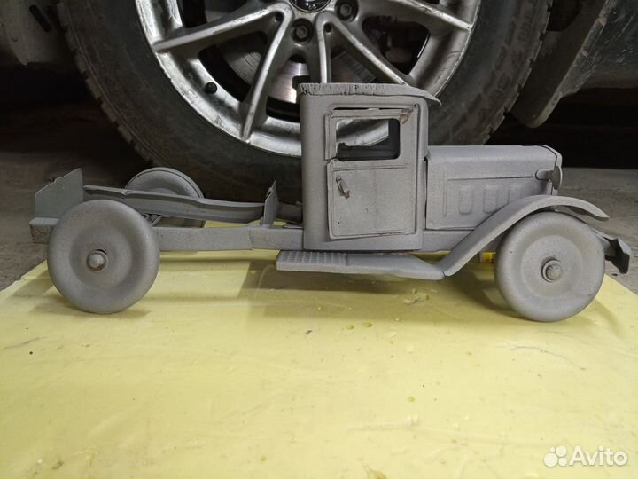 Игрушки СССР железные