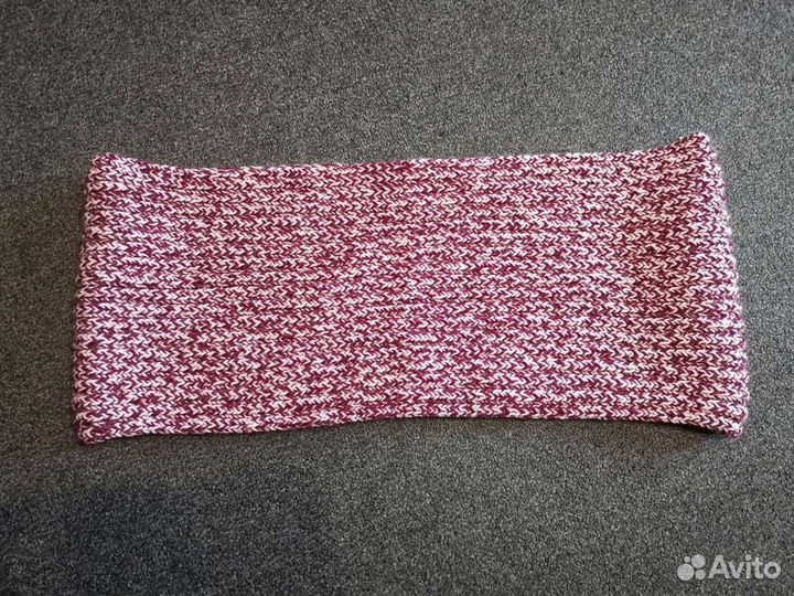 Вязаный снуд