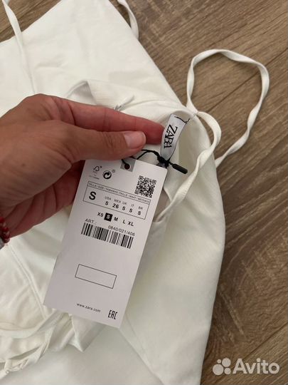 Платье zara xs новое