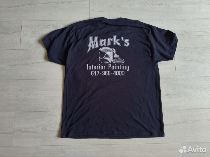 Mark's painting workwear tee