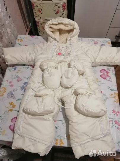 Зимний комбинезон