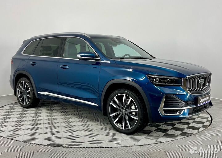 Geely Monjaro 2.0 AT, 2023, 10 061 км