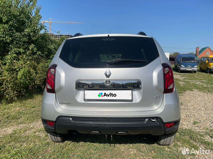 Renault Duster 1.5 МТ, 2015, 160 000 км