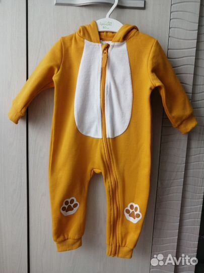 Комбинезон флисовый