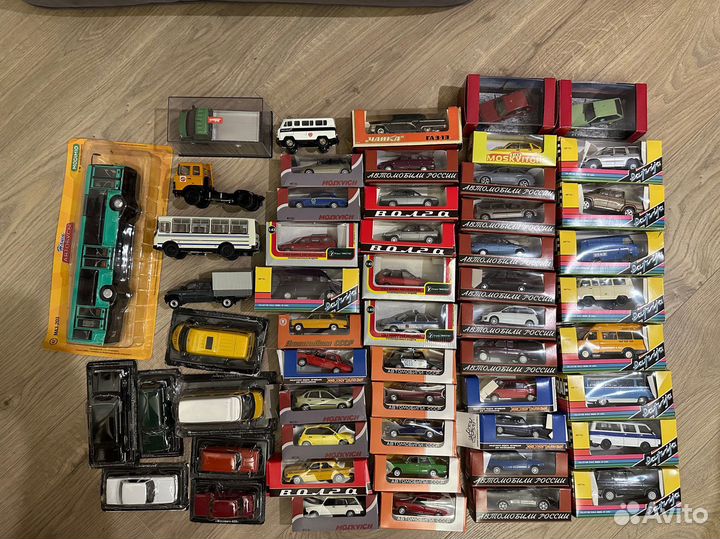 Лучшая коллекция моделей 1/43