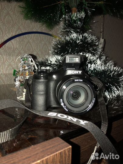 Компактная камера sony H300 Black