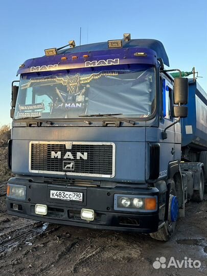 MAN F2000, 1998