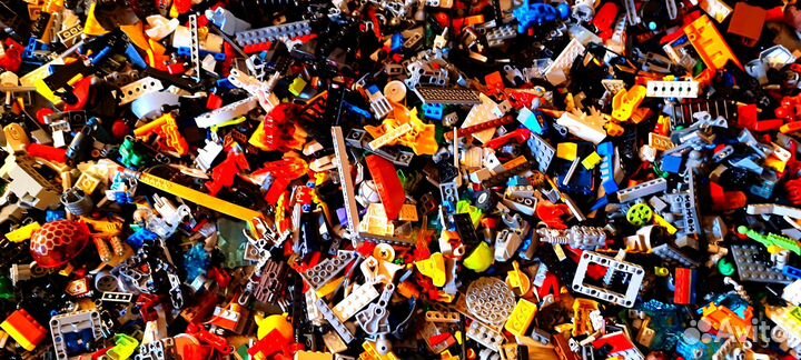 Lego лего россыпью 23 кг