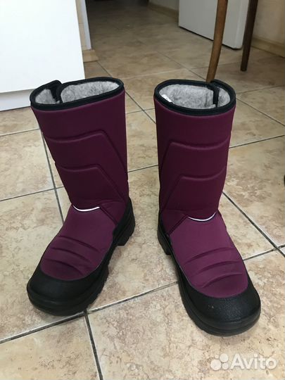 Сапоги зимние детские aurorastar 34