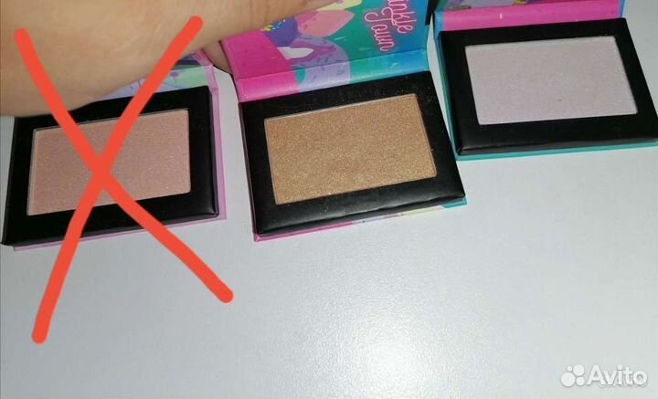 Хайлайтеры NYX lilipore candy highlighter