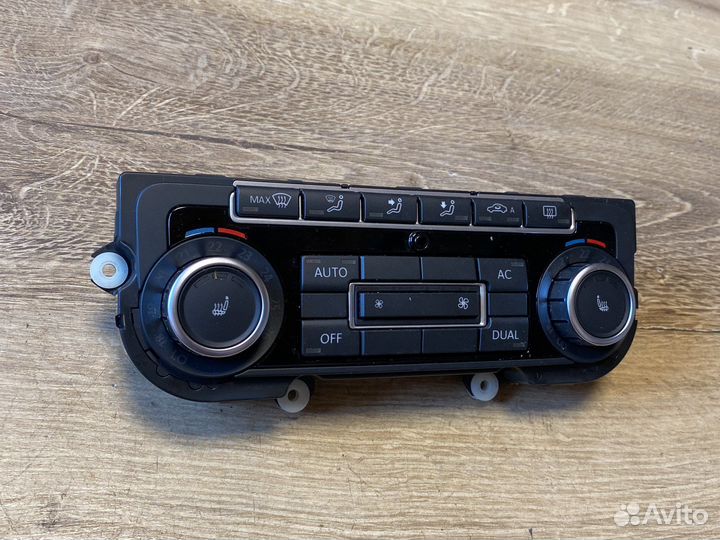 Volkswagen tiguan 2 блок управления климатом