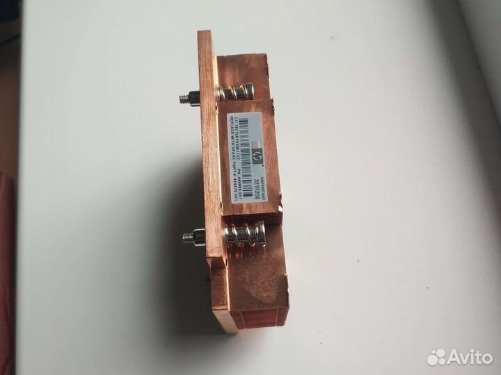 Радиатор для сервера dl120g5