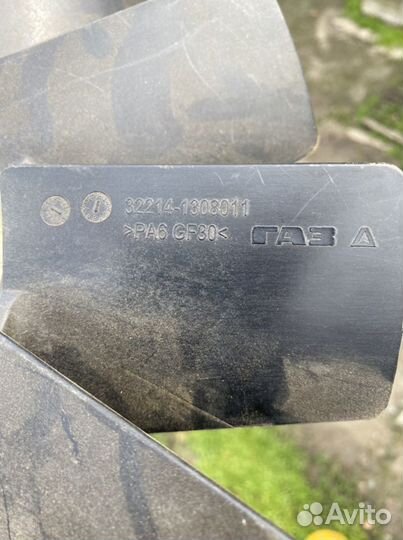 Вентилятор газель умз