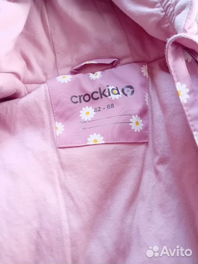 Комбинезон демисезонный crockid 62 68